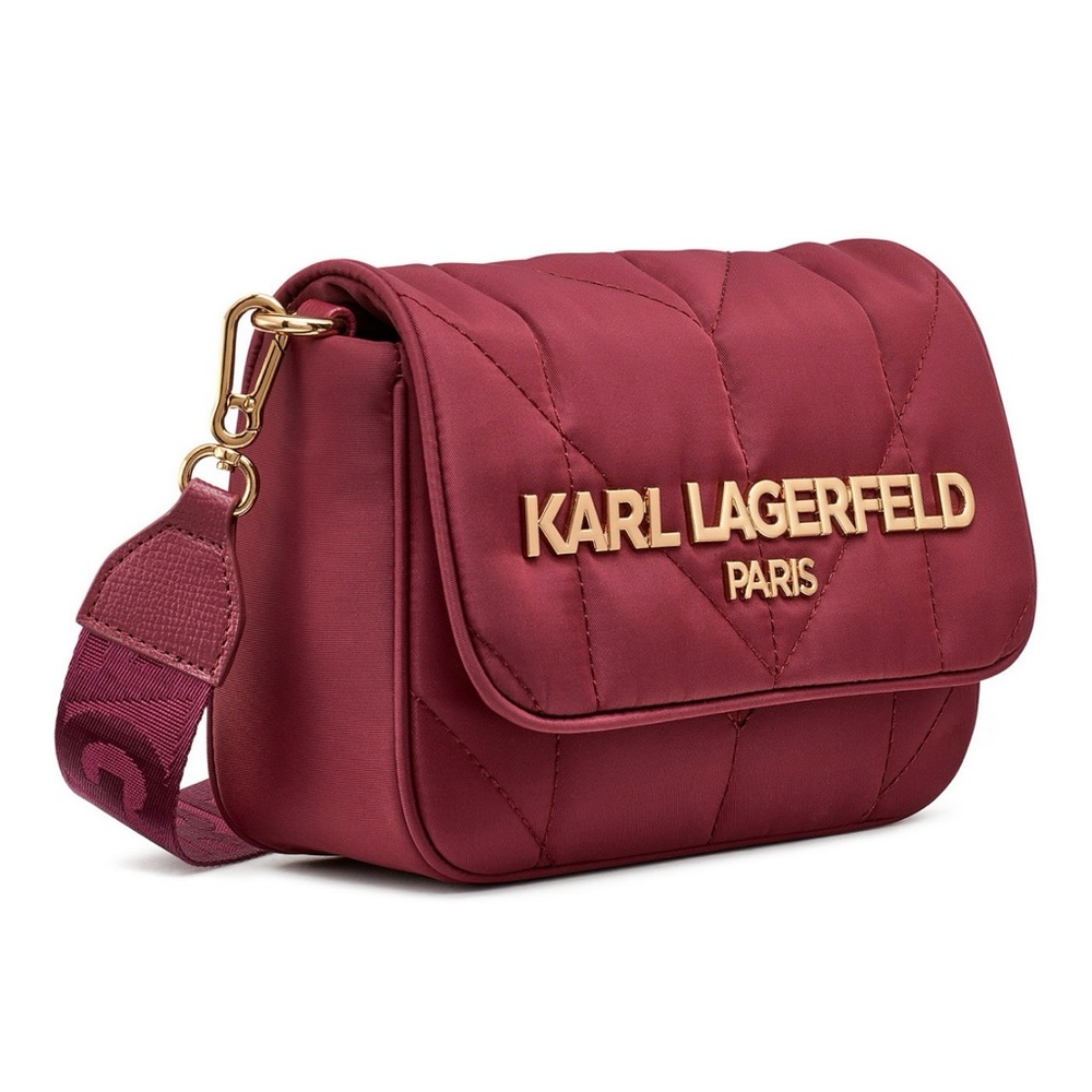 Karl Lagerfeld Paris Voyage Messenger Bag Set 2025 Collection NWT - Picture 3 of 5